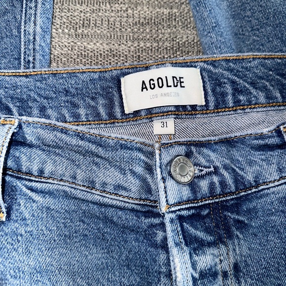 Agolde Riley Long - Picture 4 of 4